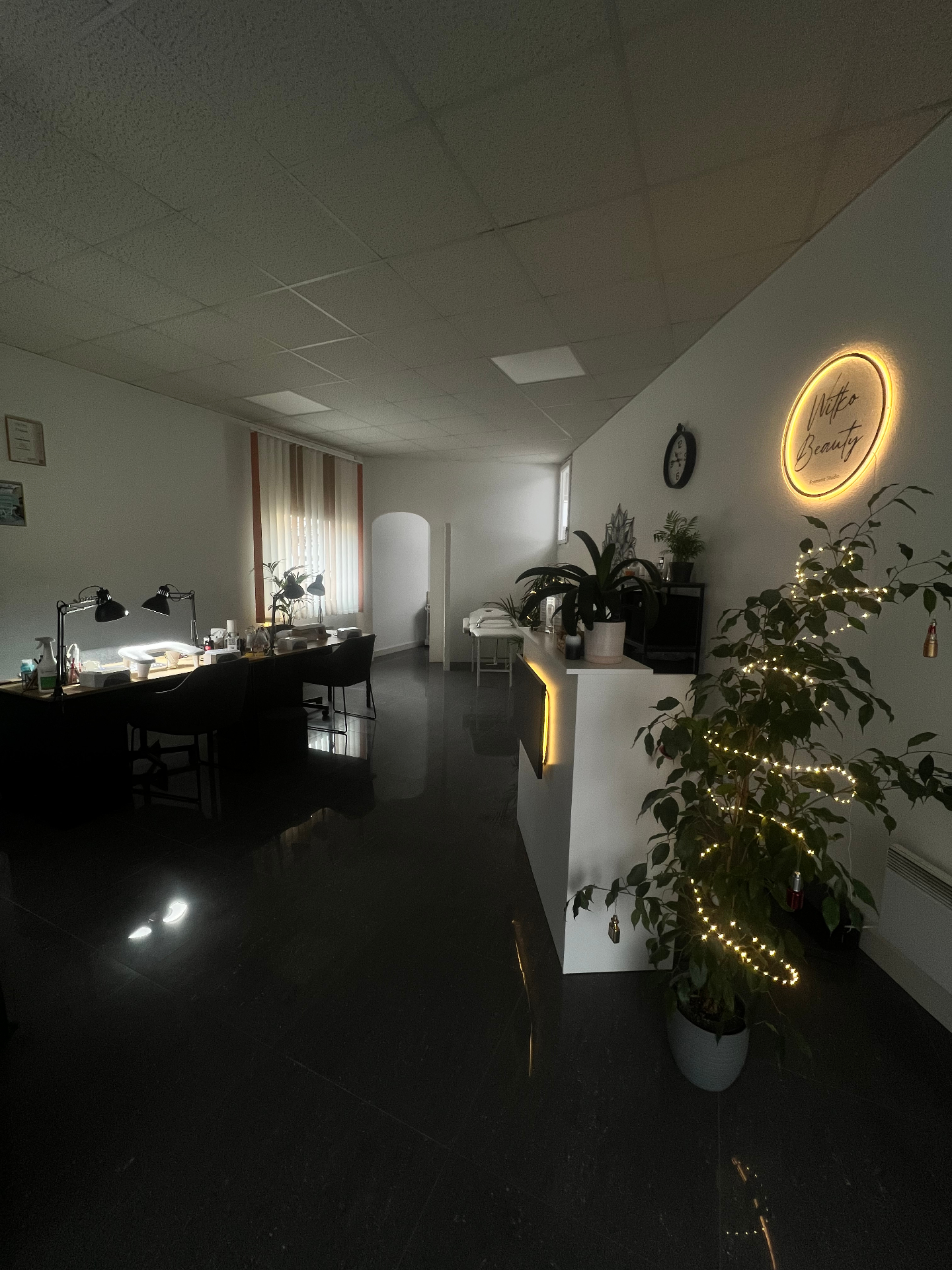 Witko Beauty Salon Interior
